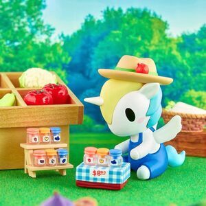 tokidoki Jam Stand Unicorno from Farmers Market Unicorno Series